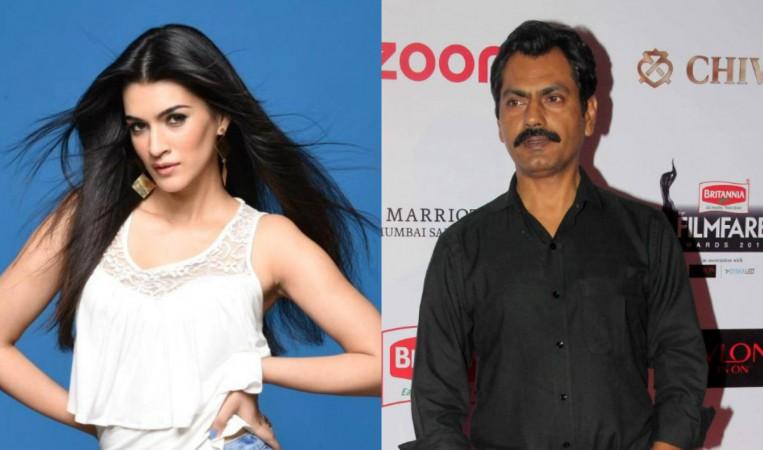 Kriti Sanon, Nawazuddin Siddiqui