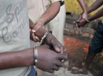 Arrested
