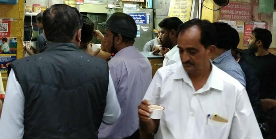 A photo of Veena Stores. Veena Stores