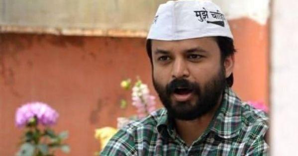 In picture: Ashish Khetan. Ashish Khetan