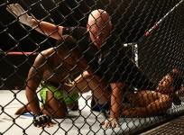 MMA referee hurt by fighter