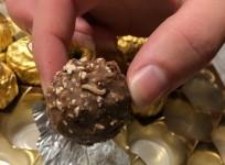 Ferroro Rocher chocolate