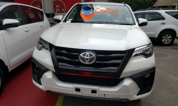 2017 Toyota Fortuner TRD Sportivo 2017 Toyota Fortuner TRD Sportivo