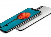 Apple's iPhone X as seen on its official website