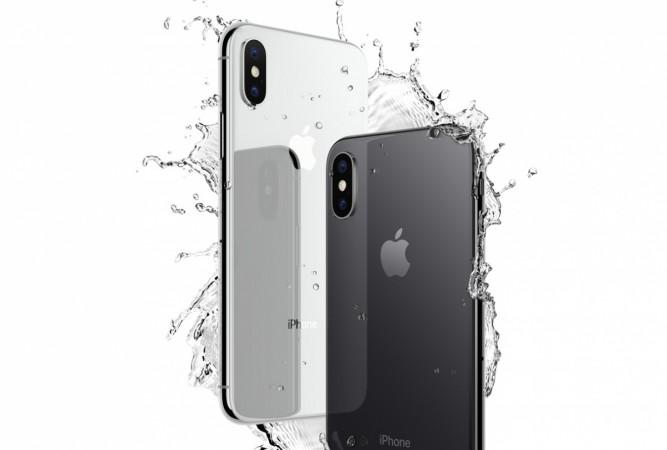Apple's iPhone X as seen on its official website Apple's iPhone X as seen on its official website