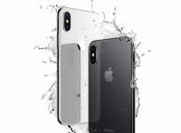 Apple's iPhone X as seen on its official website