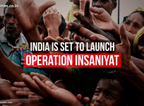 India sends humanitarian assistance for Rohingya refugees