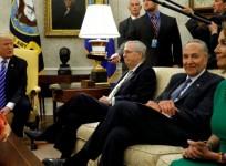 President Trump denies deal with Dems on DACA