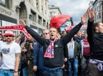 FC Köln fans storm London streets in spectacular video