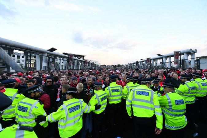 Arsenal, Cologne Fans, Europa League