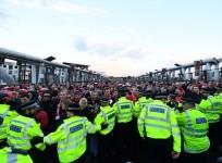 Arsenal, Cologne Fans, Europa League