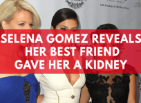 Selena Gomez reveals her best friend gave her a kidney