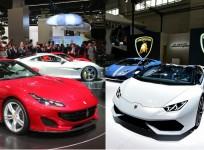 Ferrari and Lamborghini