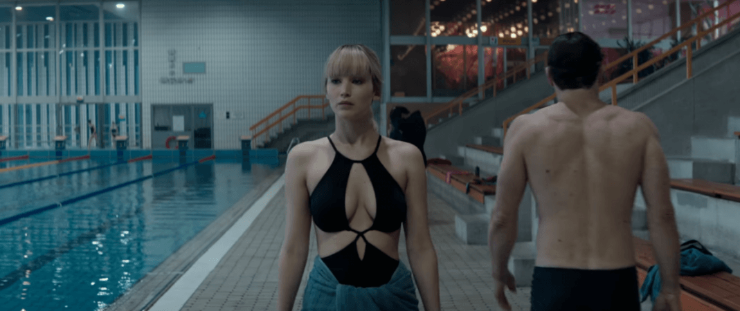 Jennifer Lawrence in Red Sparrow Jennifer Lawrence