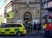 London train blast