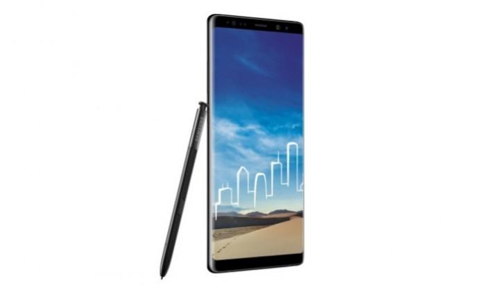 Samsung Galaxy Note 8 as seen on its website. Samsung Galaxy Note 8