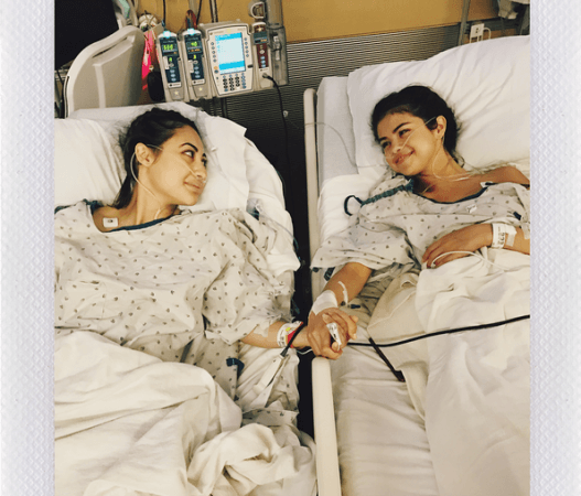 Selena Gomez and Francia Raisa Selena Gomez and Francia Raisa