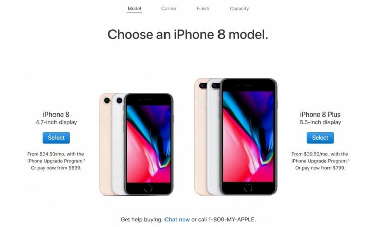iPhone 8, iPhone 8 Plus pre-order goes live on Apple Store; all you need to know Apple iPhone 8 pre-order, price, specifications, iPhone 8, iPhone 8 Plus, iPhone X