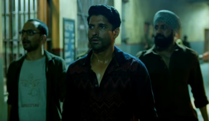 Still from Lucknow Central