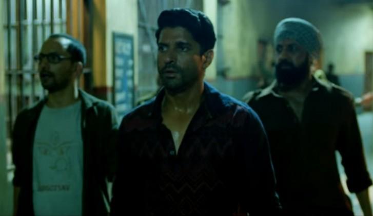 Still from Lucknow Central Still from Lucknow Central