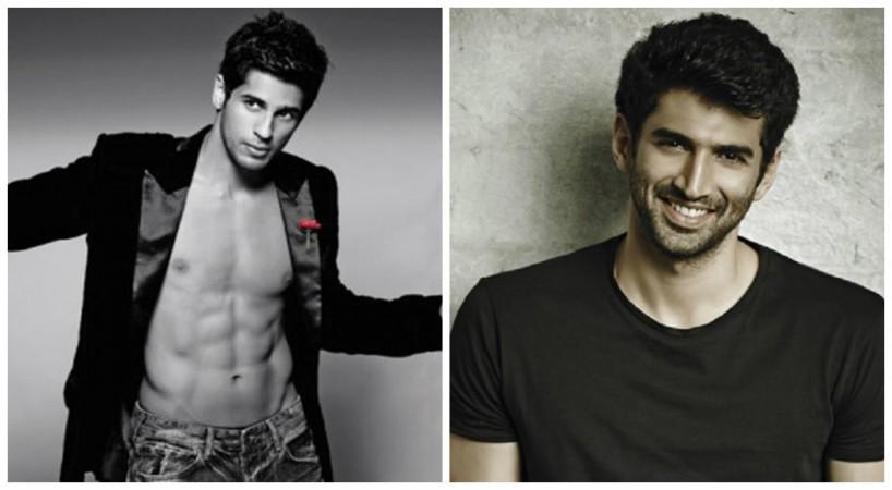 Sidharth Malhotra and Aditya Roy Kapur Sidharth Malhotra and Aditya Roy Kapur