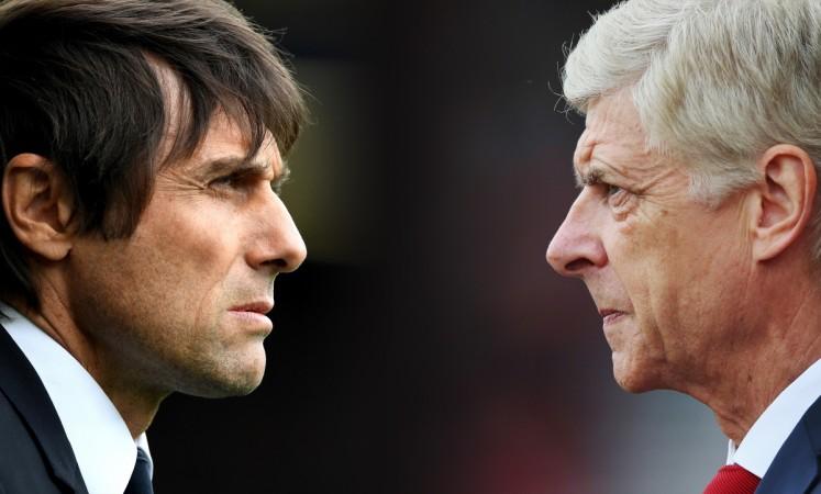 antonio conte, arsene wenger