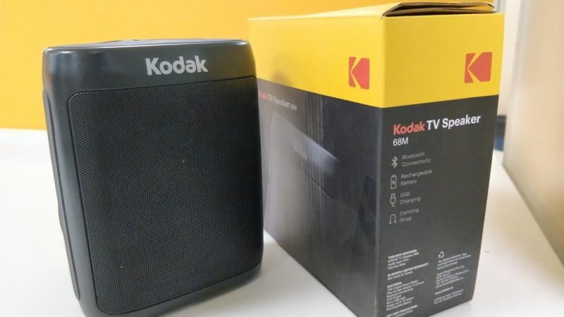 Kodak TV Speaker 68M Review