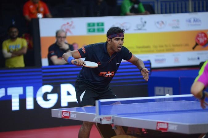 Sharath Kamal lost all his three matches in first stage. Table Tennis