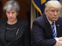 Theresa May says speculation isnt helpful after Donald Trump tweet about London bomb attack
