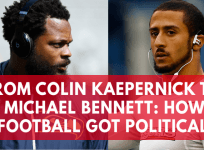 From Colin Kaepernick to Michael Bennett: How the NFL got political