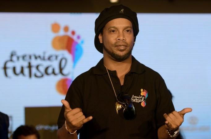 Ronaldinho came up with a splendid show on Friday Ronaldinho