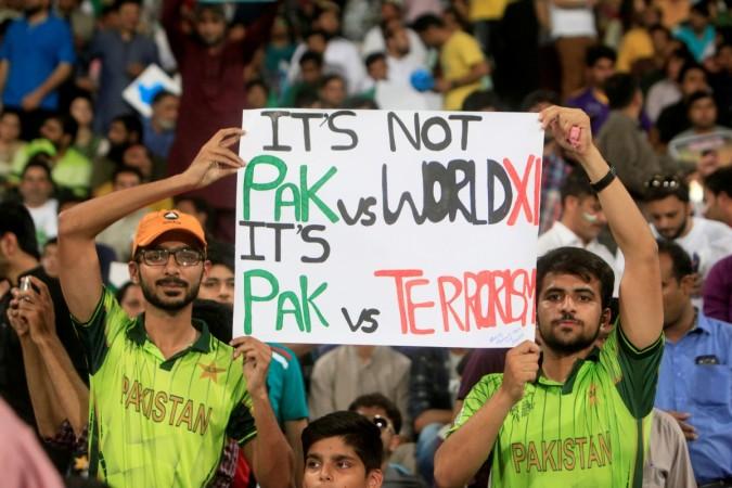 That's exactly why World XI toured Pakistan! Pakistan cricket fans