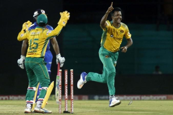 HS Sharath came up with a tidy last over to deny Bengaluru their first win KPL 2017