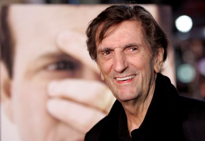 Cast member Harry Dean Stanton smiles at the premiere of  Harry Dean Stanton