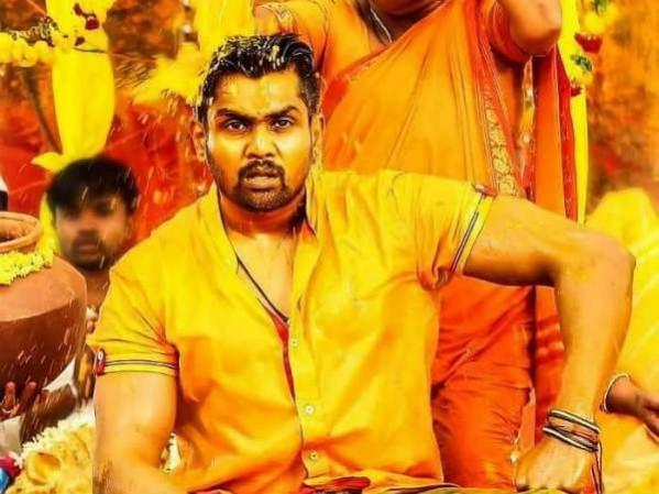 Dhruva Sarja. Bharjari