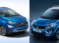 2017 Ford EcoSport facelift, Tata Nexon