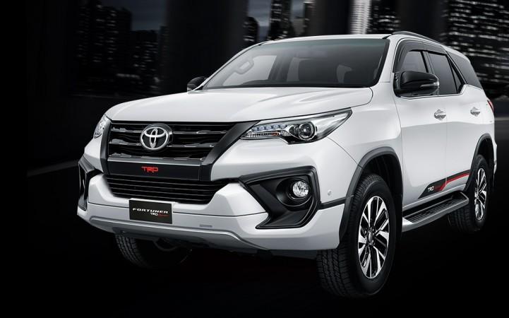 Toyota Fortuner TRD Sportivo Toyota Fortuner TRD Sportivo