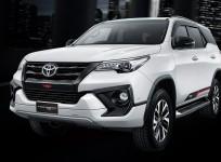 Toyota Fortuner TRD Sportivo