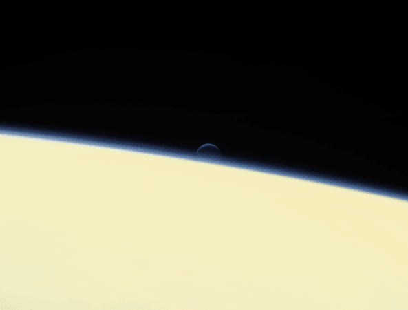Cassini last images of Enceladus