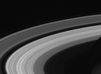 Cassini Saturn rings