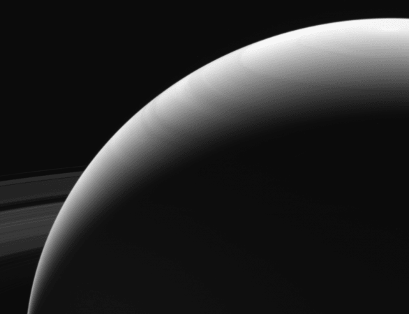 Cassini Saturn north