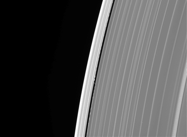 Cassini images of Saturn