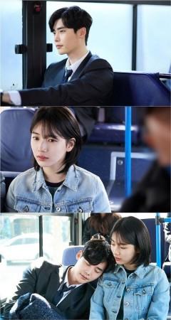 Behind-the-scene photo of upcoming Korean mini-series While You Were Sleeping. While You Were Sleeping