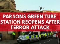 Parsons Green Tube Station reopens one day after terror attack
