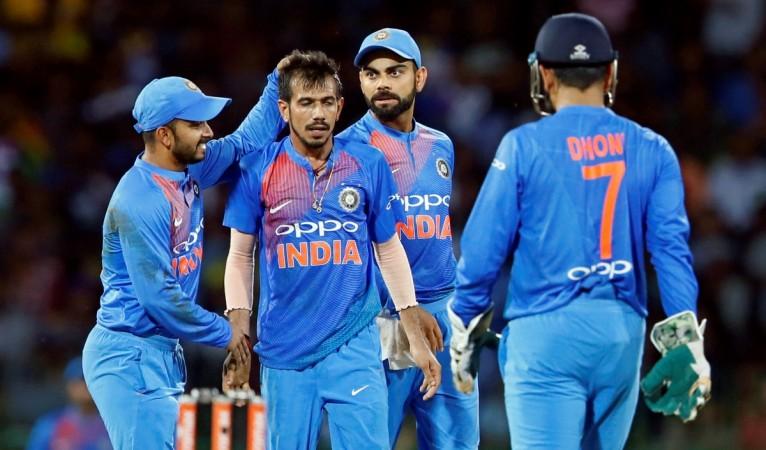 Yuzvendra Chahal seems to be having the backing of the captain India spinners