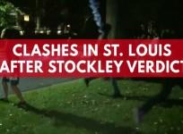 Clashes in St. Louis after Stockley not guilty verdict