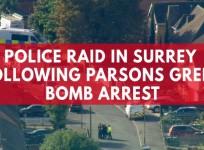 Police raid in Surrey following Parsons Green bomb arrest