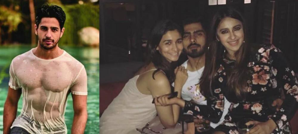 Sidharth Malhotra, Alia Bhatt, Ali Dadarkar, Akansha Ranjan Sidharth Malhotra, Alia Bhatt, Ali Dadarkar, Akansha Ranjan