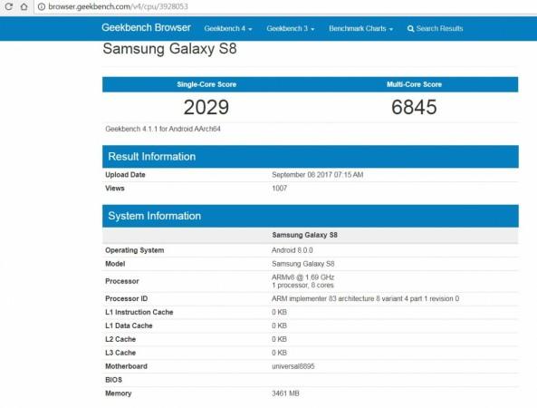 Final Android 8 Oreo is coming to multiple Samsung Galaxy S8 and