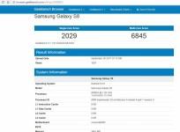 Samsung Galaxy S8, Android Oreo, Geekbench, testing, Galaxy S8
